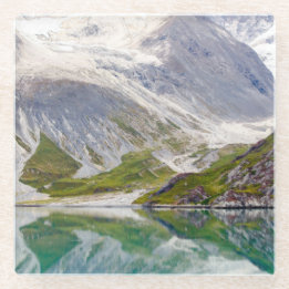 Grown in the Blue Glass Coaster