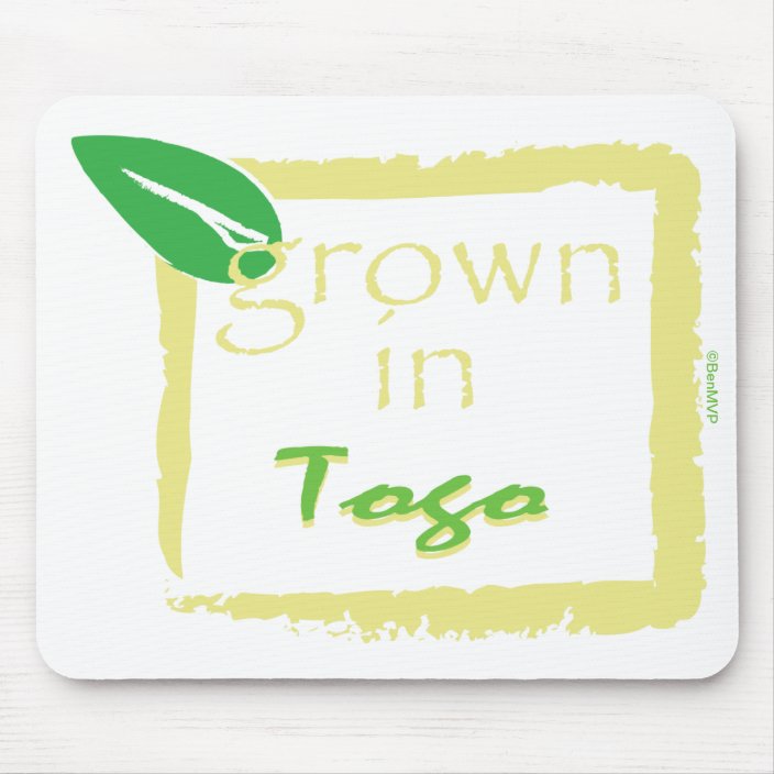 Grown in Togo Mouse Pad