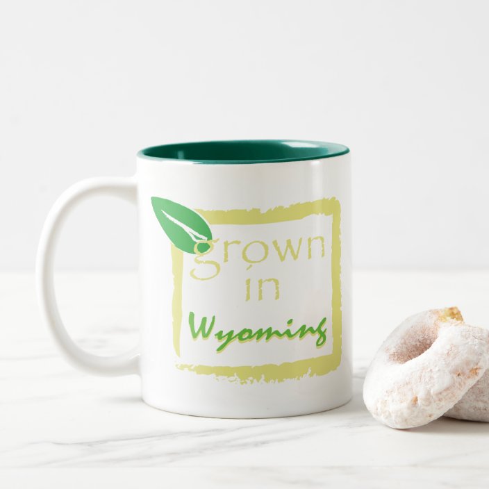 Grown in Wyoming Mug