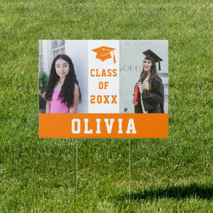 Grown-Up Photos Graduation High School College Sign