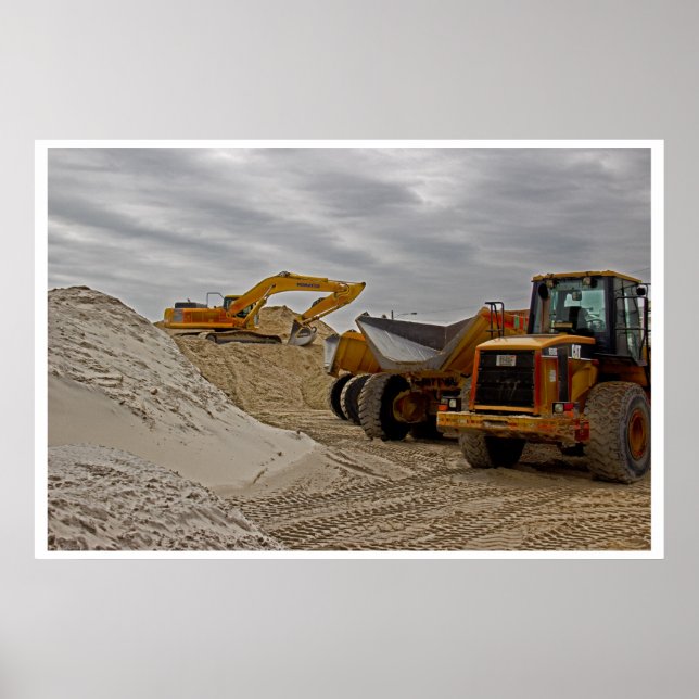 Grownup's sandbox poster (Front)