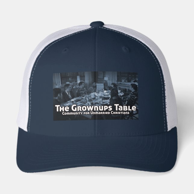 Grownups Table cap (Front)