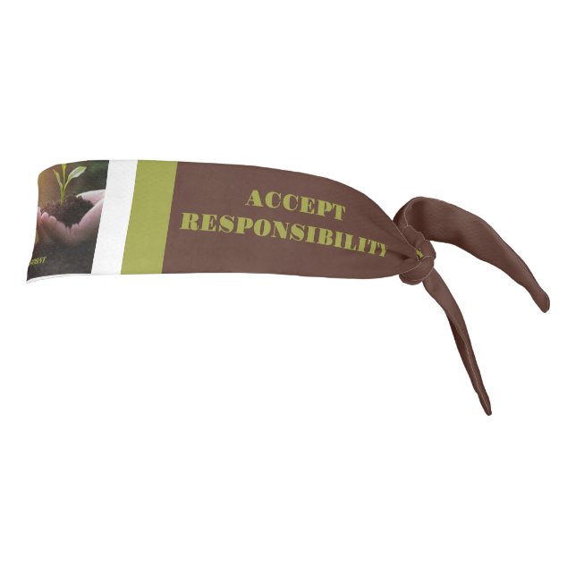GROWTH AND DEVELOPMENT TIE HEADBAND (Rotate 90)