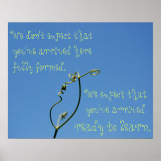 Growth and Readiness Classroom Poster