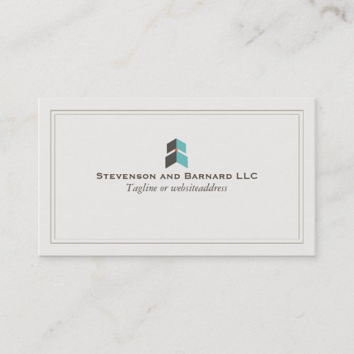 Architectural Growth Arrow Professional Logo Business Card Templates
