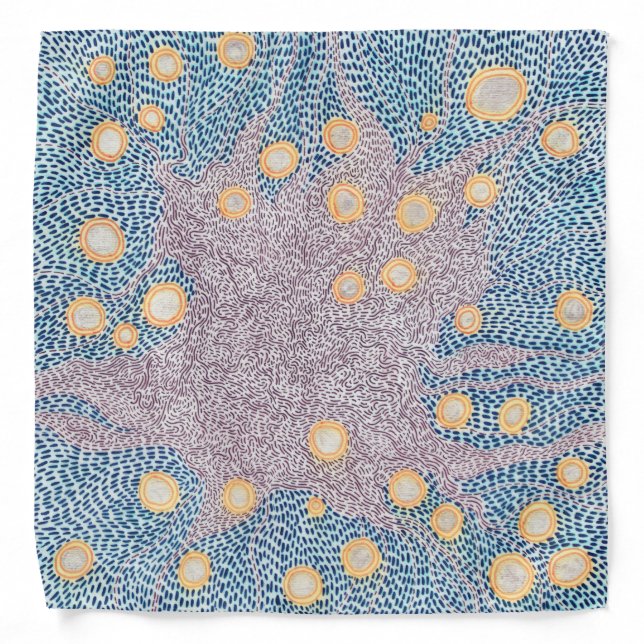 Growth - Art by Alia - Bandana (Front)