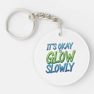 Growth at Your Own Pace Keychain
