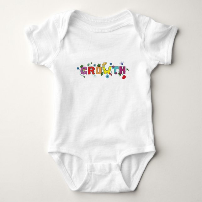 GROWTH BABY BODYSUIT (Front)