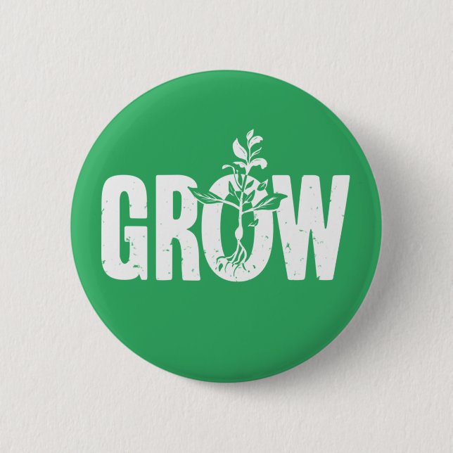 Growth Button (Front)
