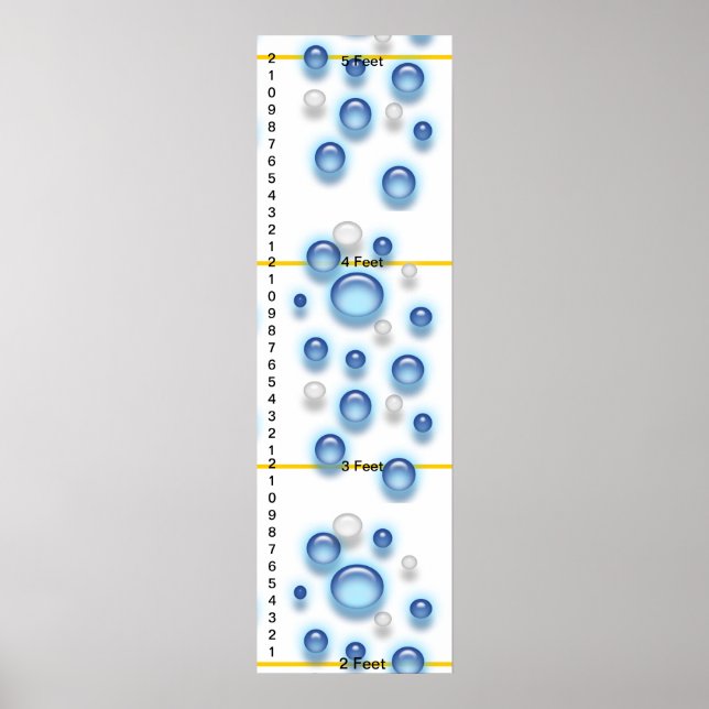 Growth Chart - Rise with the Bubbles (Front)