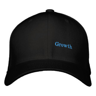 Growth Embroidered Baseball Cap