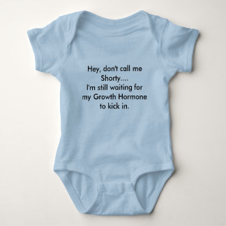 Growth Hormone Humor Baby Bodysuit