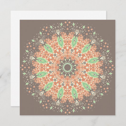 Growth Mandala (Front/Back)