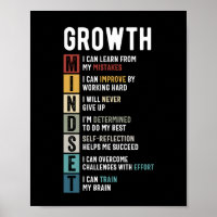 Growth Mindset Definition - Motivational Quote
