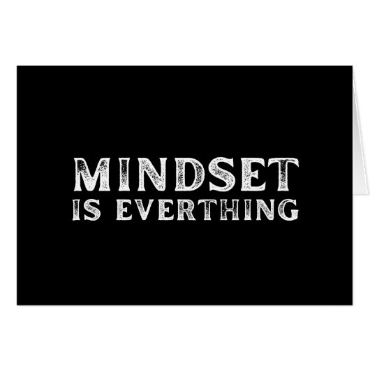 Growth Mindset Entrepreneur Teacher Fitness Motiva (Front Horizontal)