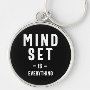 Growth Mindset Entrepreneur Teacher Fitness Motiva Keychain