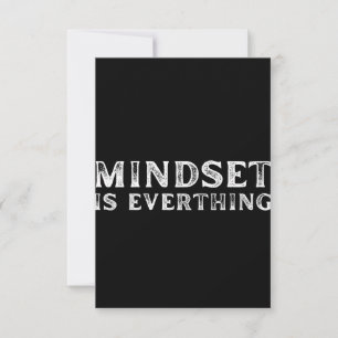 Growth Mindset Entrepreneur Teacher Fitness Motiva Note Card