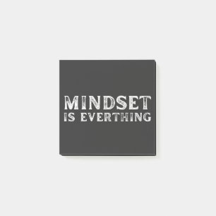 Growth Mindset Entrepreneur Teacher Fitness Motiva Post-it Notes