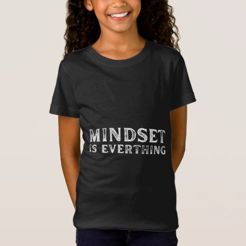 Growth Mindset Entrepreneur Teacher Fitness Motiva T_Shirt