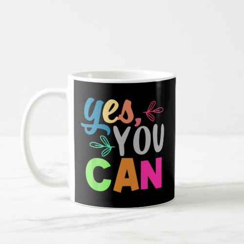 Growth Mindset Teacher Gifts Motivational Teaching Coffee Mug