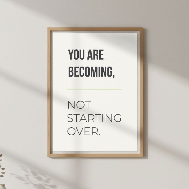 Growth Mindset Wall Art. Inspirational Quote Poster (Creator Uploaded)