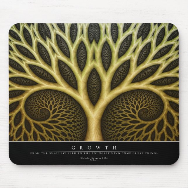 Growth Mouse Pad (Front)
