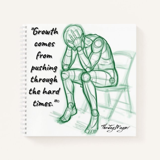 "Growth" Notebook (Front)
