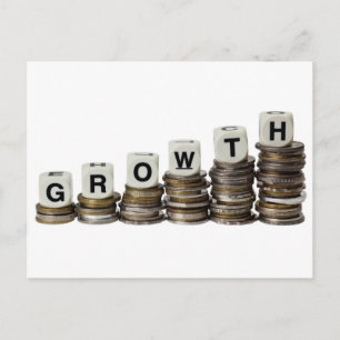 Growth Postcard