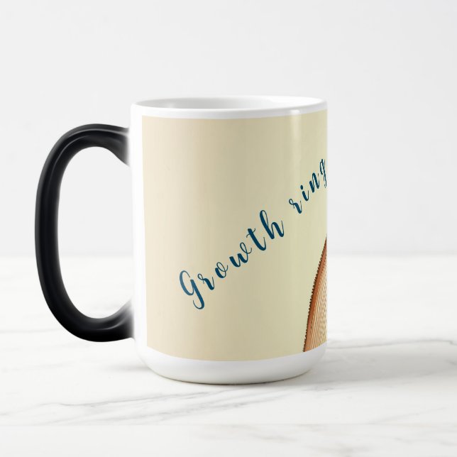 Growth rings Mug (Left)