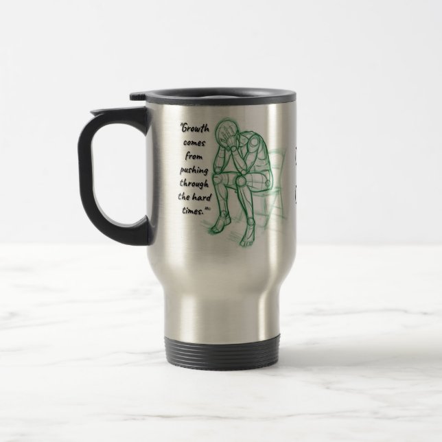 "Growth" Travel Mug (Left)