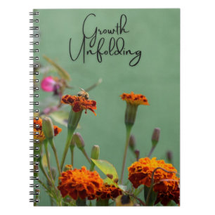 Growth Unfolding Classic Notebook Boho Minimal