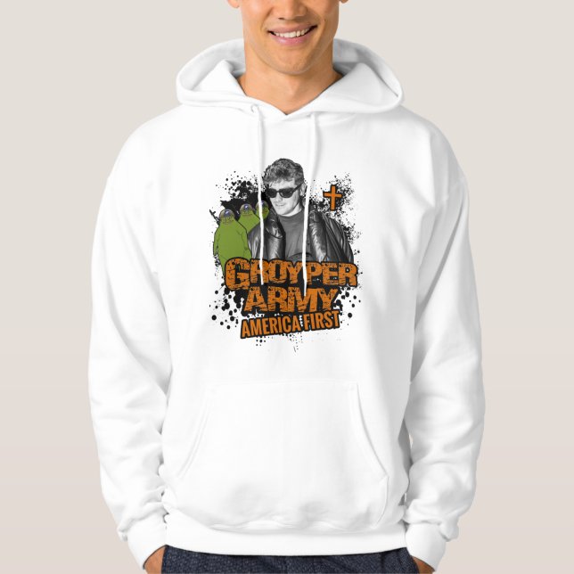 Groyper Army - hoody (Front)