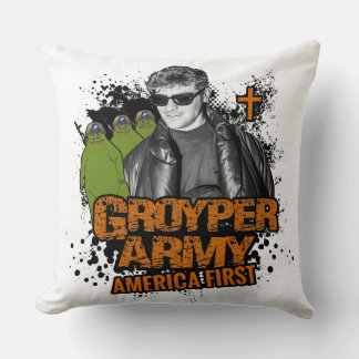 Groyper Army - Pillow