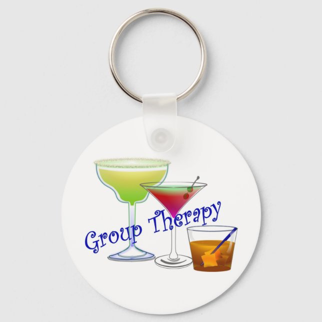 grp thry mart marg whis keychain (Front)