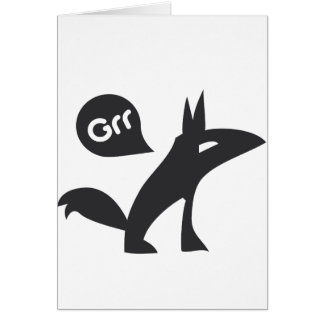 Grr Esprit Noir Cards