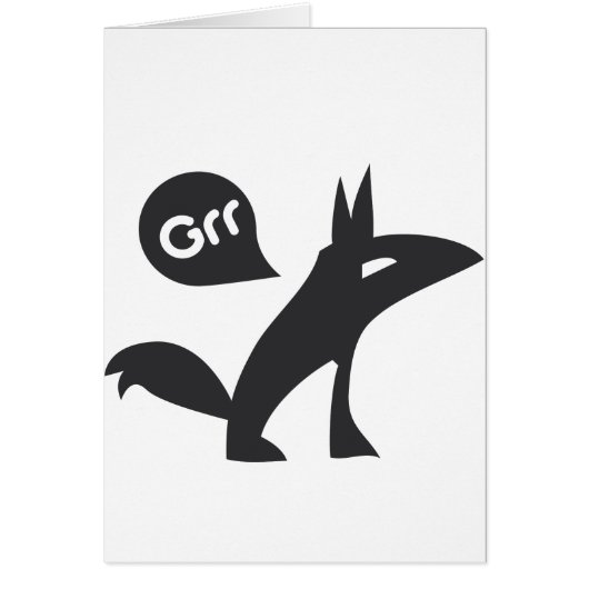 Grr Esprit Noir Cards (Front)