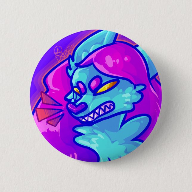 grr pinback button (Front)