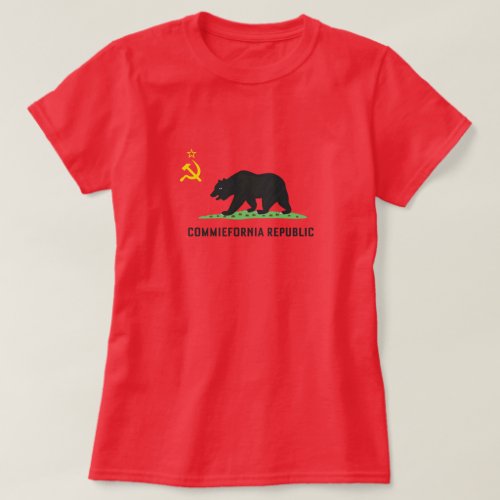 Grrls Commiefornia T_Shirt