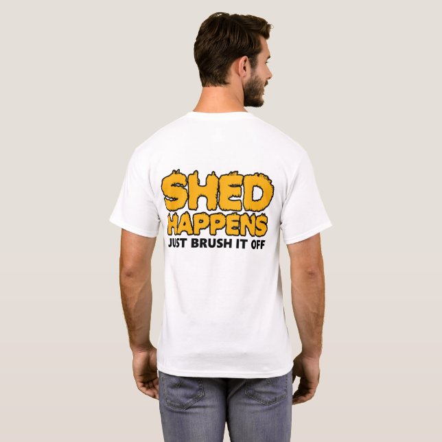 GRRNT Shed Happens Tee (Back Full)
