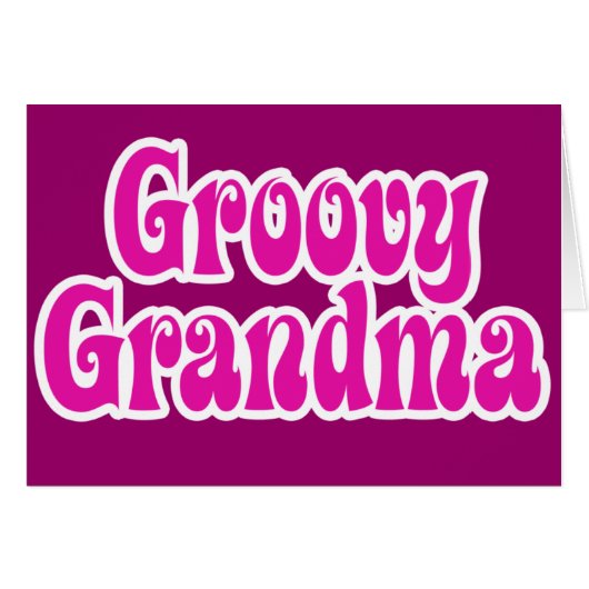 Grrovy Grandma Cards (Front Horizontal)