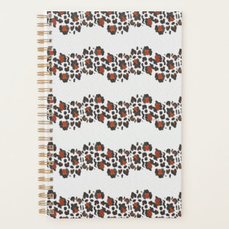 Grrr Wild Chevron Planner