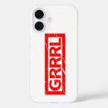 Grrrl Stamp iPhone 16 Case