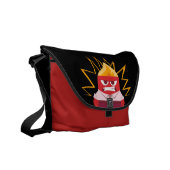 GrrrRRR! Messenger Bag (Front Left)
