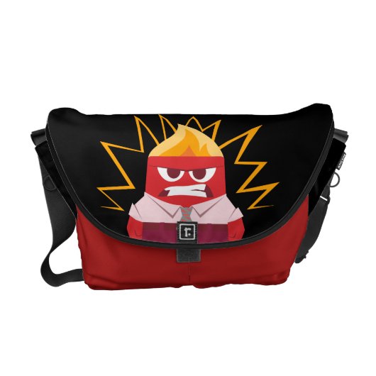 GrrrRRR! Messenger Bag (Front)