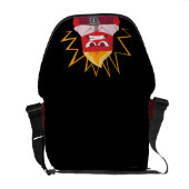 GrrrRRR! Messenger Bag (Back Open)