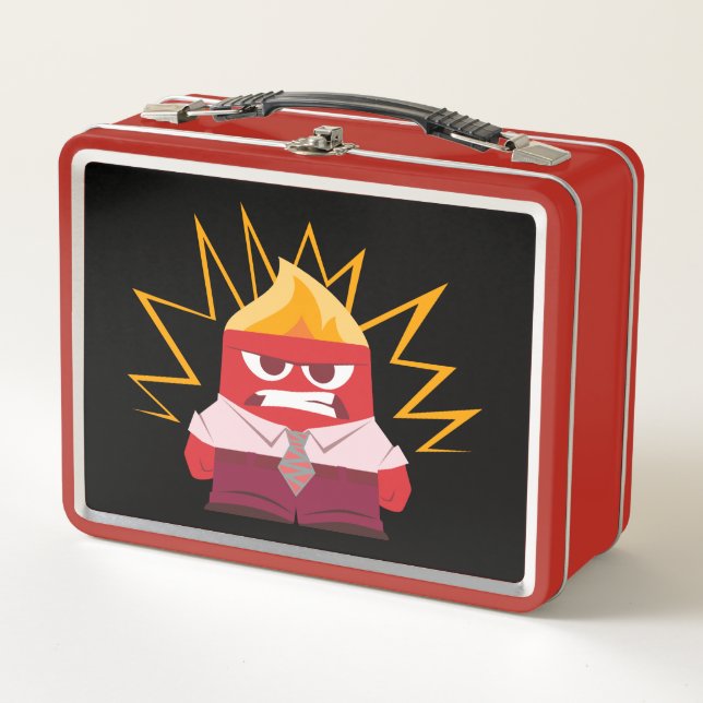 GrrrRRR! Metal Lunch Box (Front)