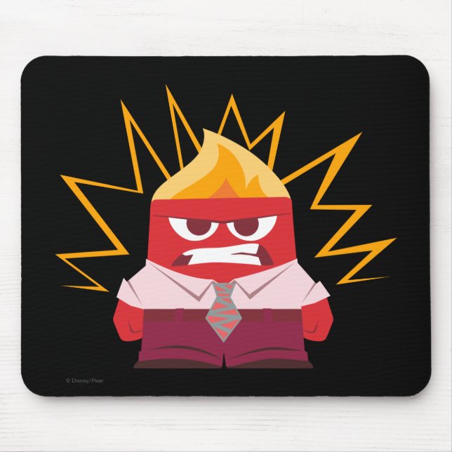 GrrrRRR! Mouse Pad (Front)