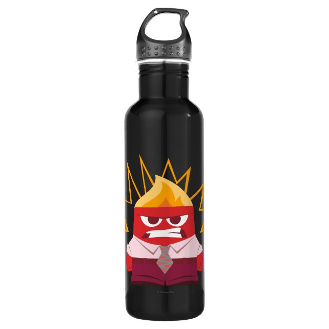 GrrrRRR! Stainless Steel Water Bottle (Front)