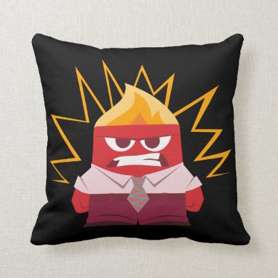 GrrrRRR! Throw Pillow