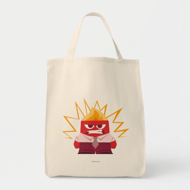 GrrrRRR! Tote Bag (Front)